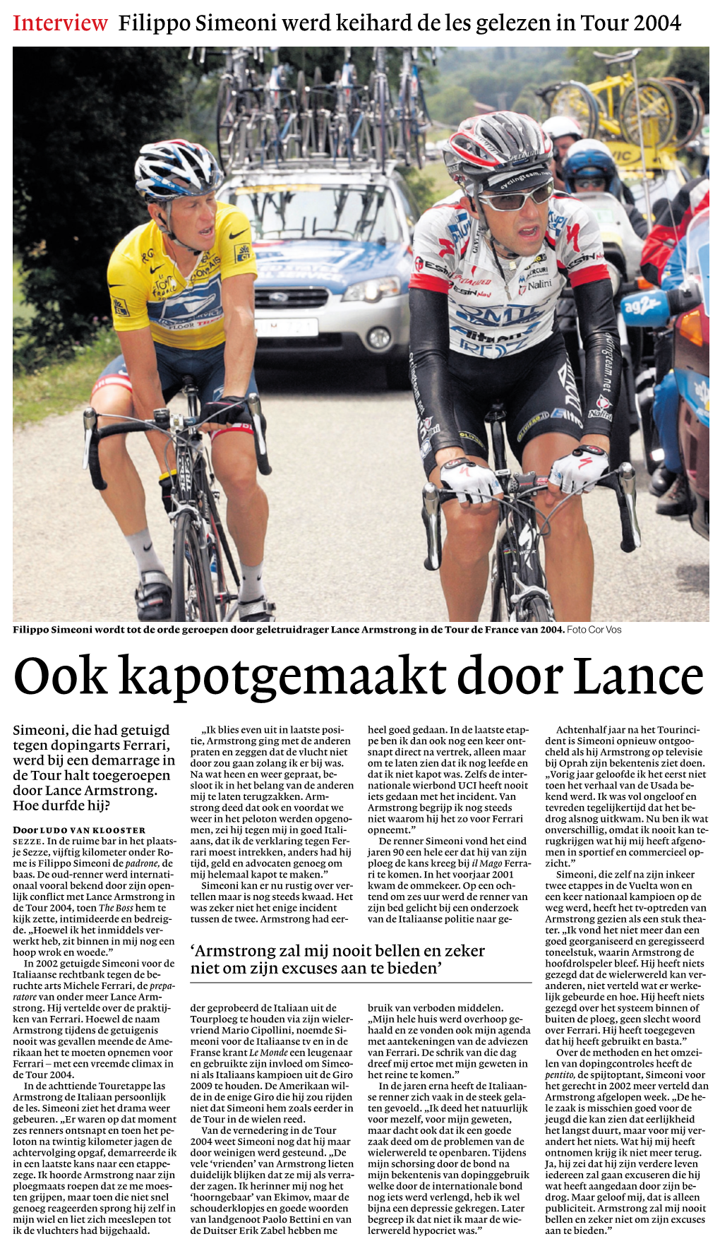 Ook Kapotgemaakt Door Lance