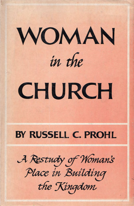 Woman in the Church Woman