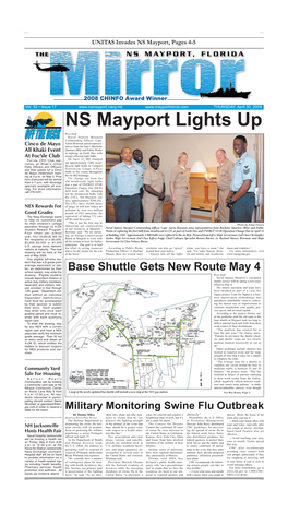 NS Mayport Lights Up