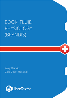 Book: Fluid Physiology (Brandis)