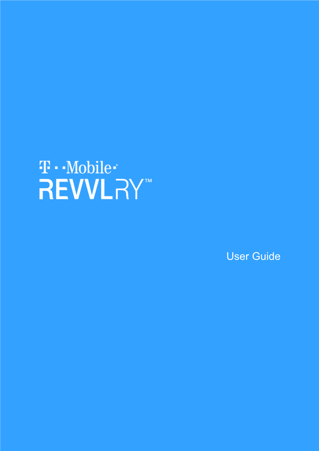 User Guide REVVLRY Ii