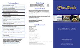 Glue Tools Brochure