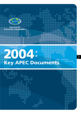 2004: Key APEC Documents