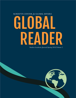 Global Reader Volume 2 | 2018