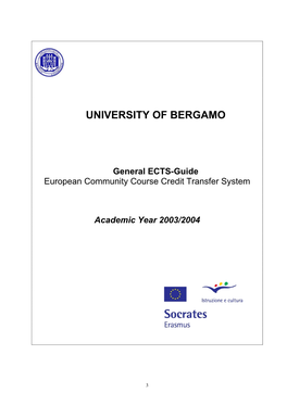 University of Bergamo