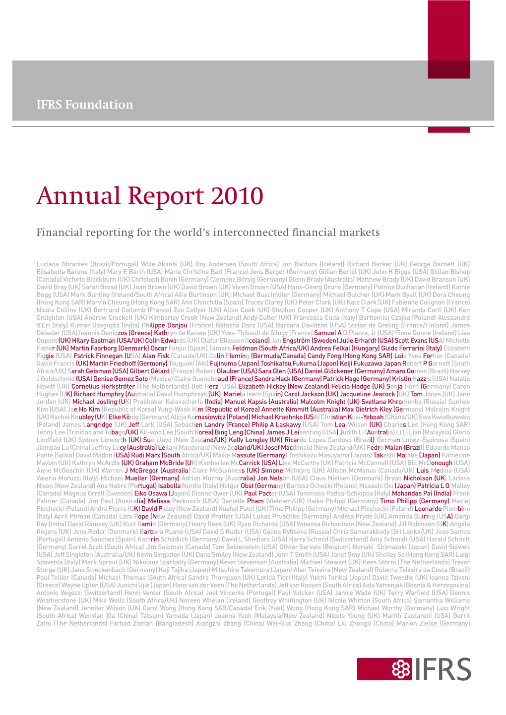 2010 Annual Report