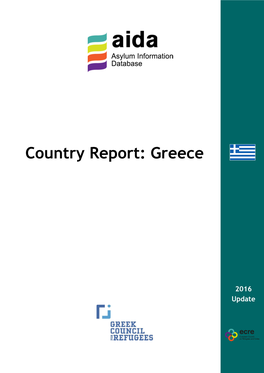 AIDA, Country Report Greece, Fourth Update, November 2015, 25