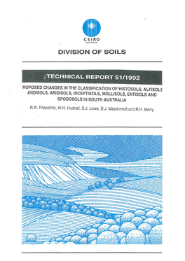 Division of Soils