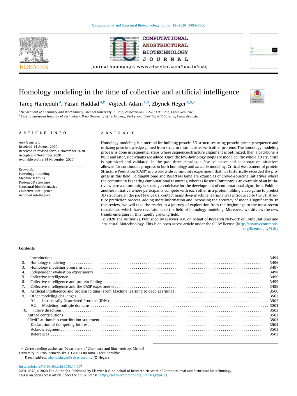 Homology Modeling in the Time of Collective and Artificial Intelligence