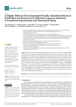 From Aqueous Solutions: a Combined Experimental and Theoretical Study