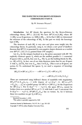 The Ω-Spectrum for Brown-Peterson Cohomology Part II