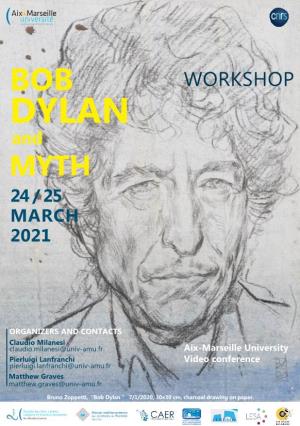 BOB WORKSHOP DYLAN and MYTH 24 / 25 MARCH 2021