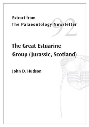 The Great Estuarine Group (Jurassic, Scotland)