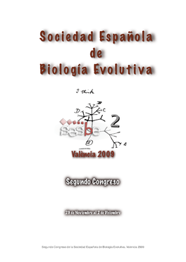 Sociedad Española De Biología Evolutiva