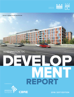 Washington, Dc Development Report 2016/2017 Edition