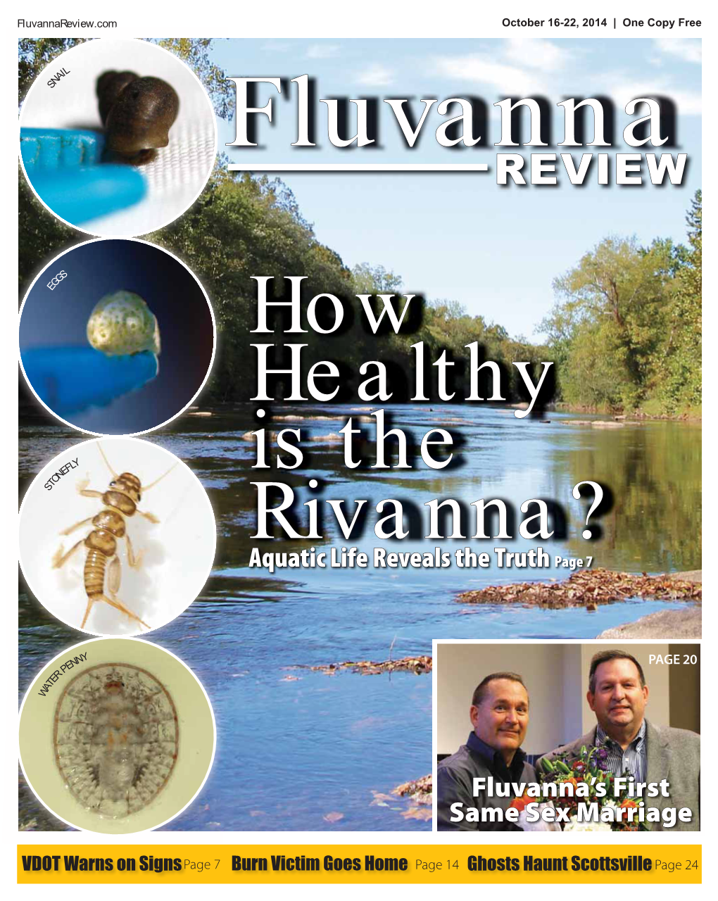 Fluvanna Review Is Published Weekly by Valley Legal Ads: the Fluvanna Review Is the Paper of Record for (434) 591-1000 Publishing Corp