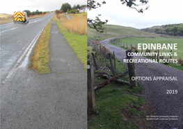 Community Links & Recreational Routes Options Appraisal 2019