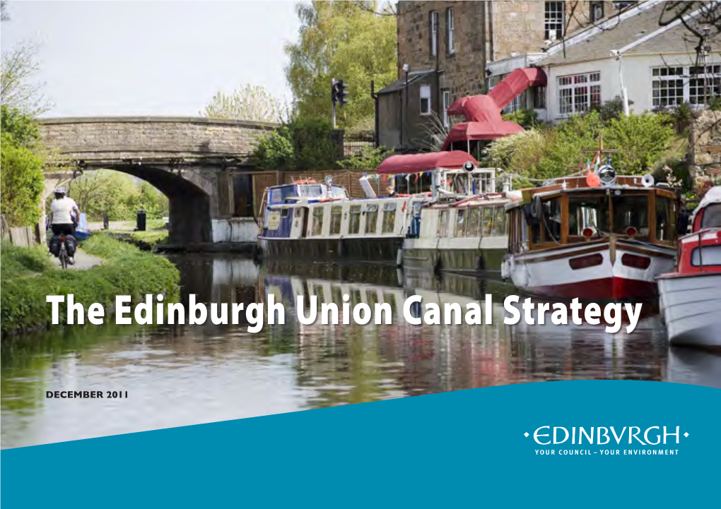 Edinburgh Union Canal Strategy