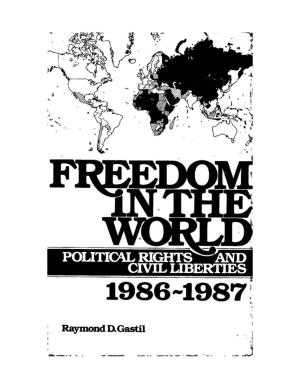 Freedom in the World 1987-1988 Complete Book