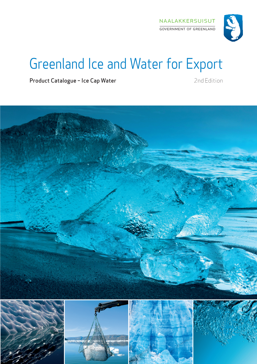 Greenland Ice and Water for Export