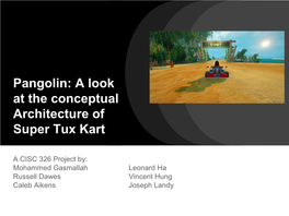 A Look at the Conceptual Architecture of Super Tux Kart