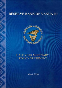 Monetary Policy Statement