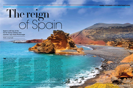 FAMILY HOLIDAYS SPAIN Destinations the Reign