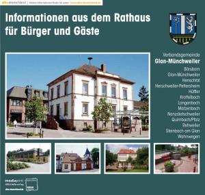 Informationen Aus Dem Rathaus Für Bürger Und Gäste