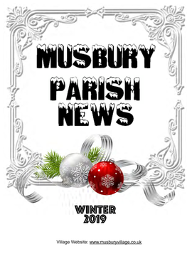 Musbury Parish News Winter 2019