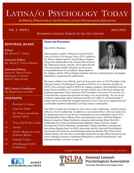LPT Fall 2015 Vol.2 Issue 2