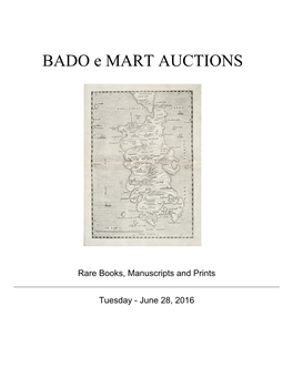 BADO E MART AUCTIONS