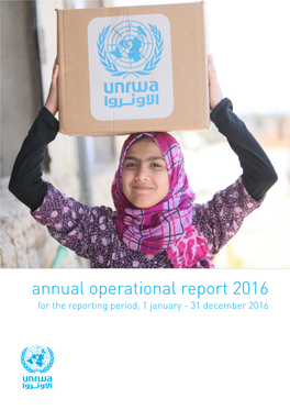 Annual Operational Report 2016