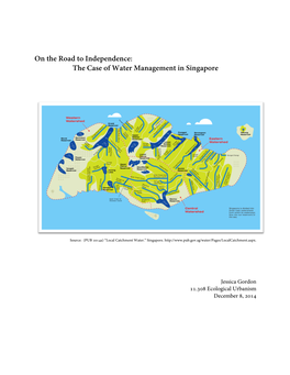 The Case of Water Management in Singapore