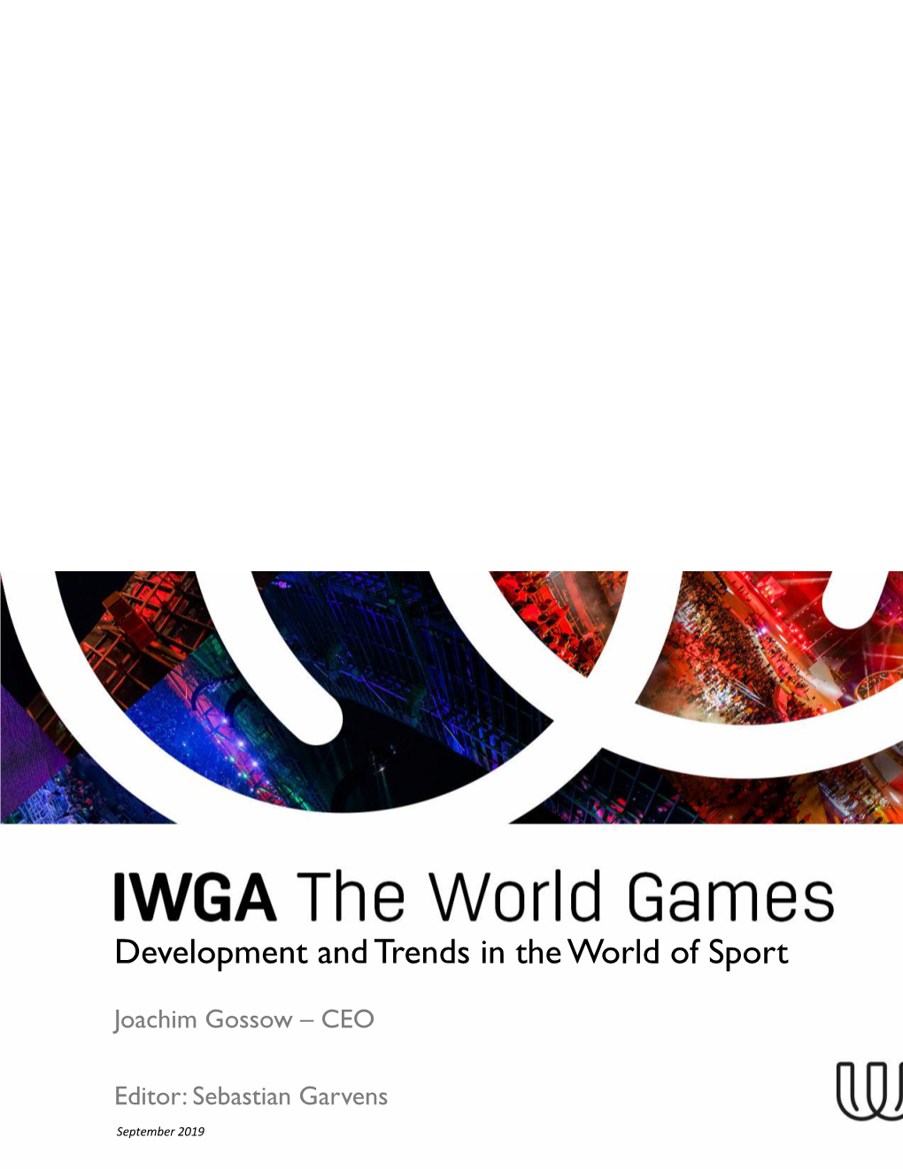 Development and Trends in the World of Sport