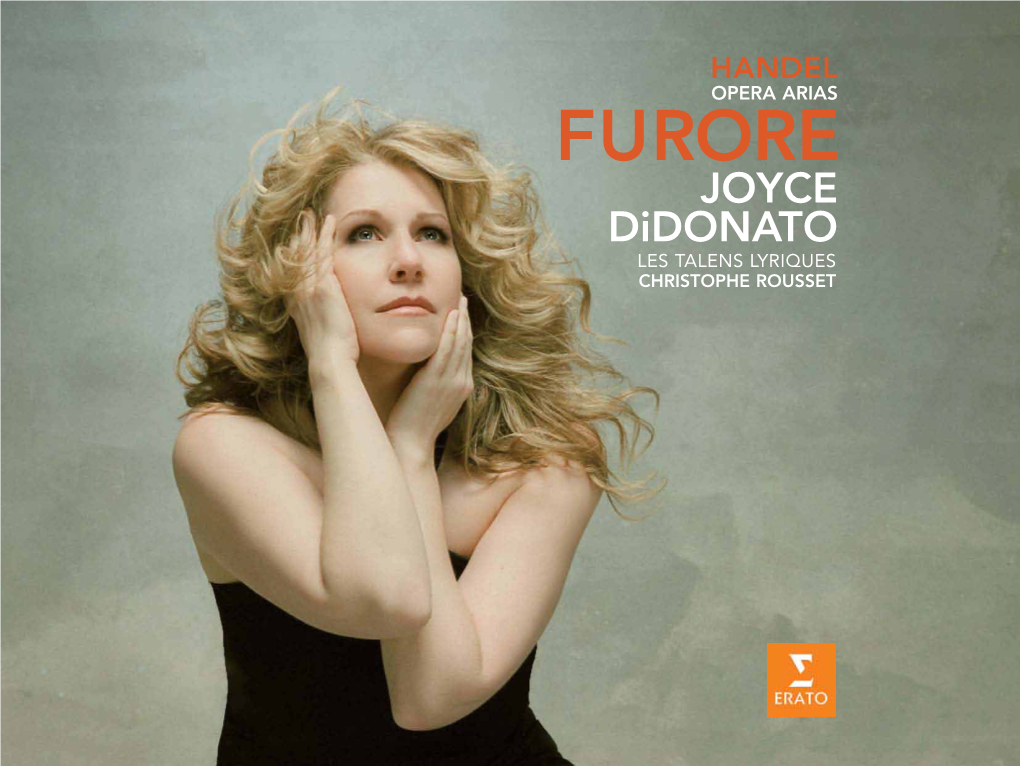 FURORE JOYCE Didonato LES TALENS LYRIQUES CHRISTOPHE ROUSSET