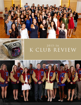 K CLUB REVIEW by the Book
