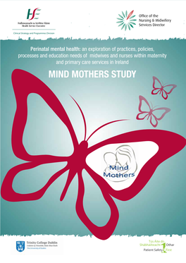 Mind Mothers Study: Perinatal Mental Health