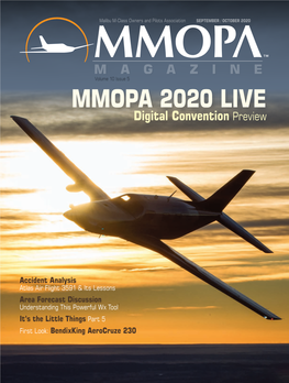 MMOPA 2020 LIVE Digital Convention Preview