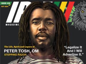 PETER TOSH, OM and I Will STEPPING RAZOR Advertise It.”