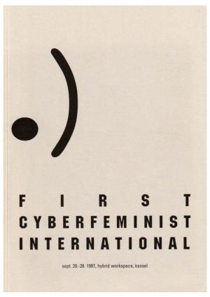 First Cyberfeminist International