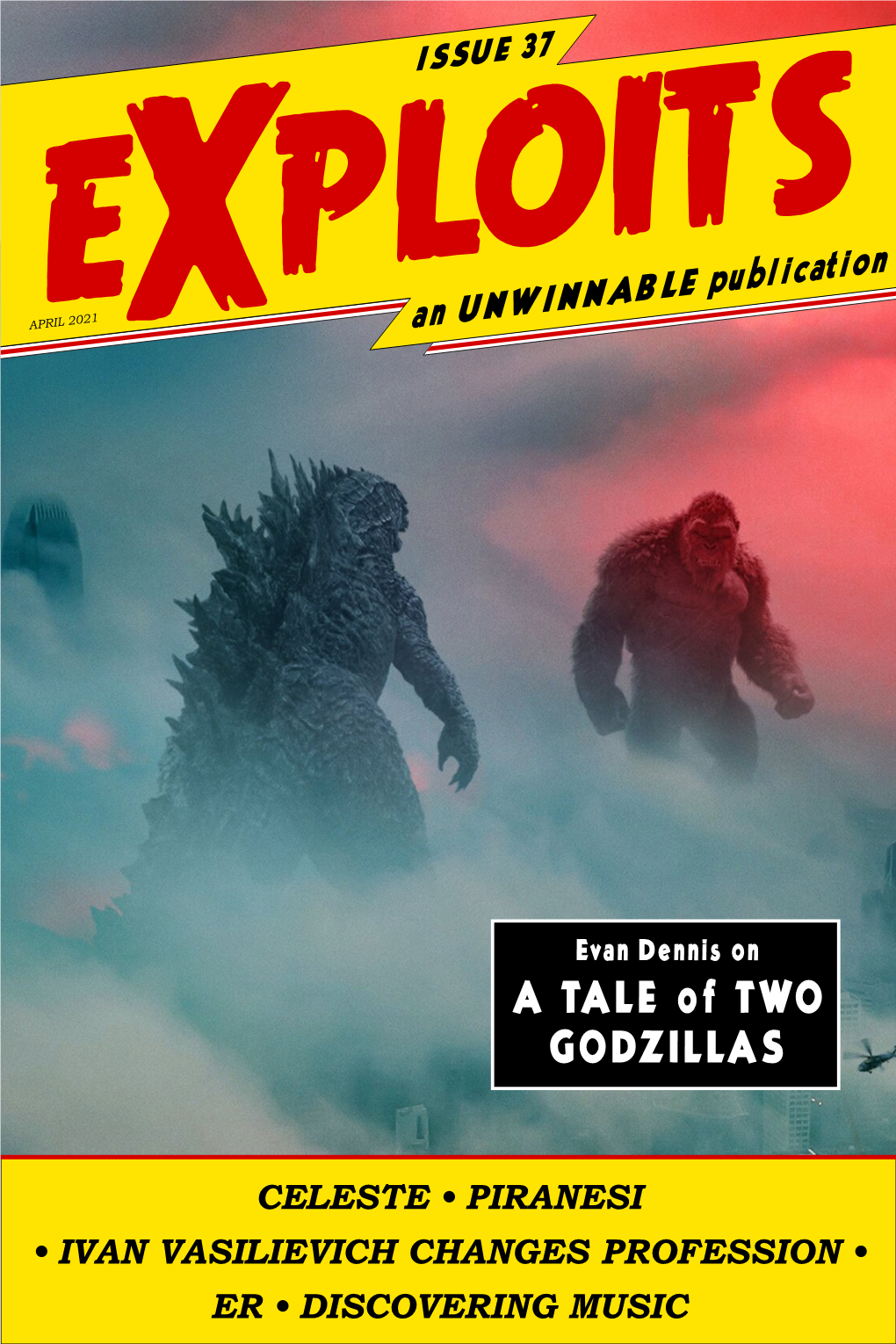 A TALE of TWO GODZILLAS