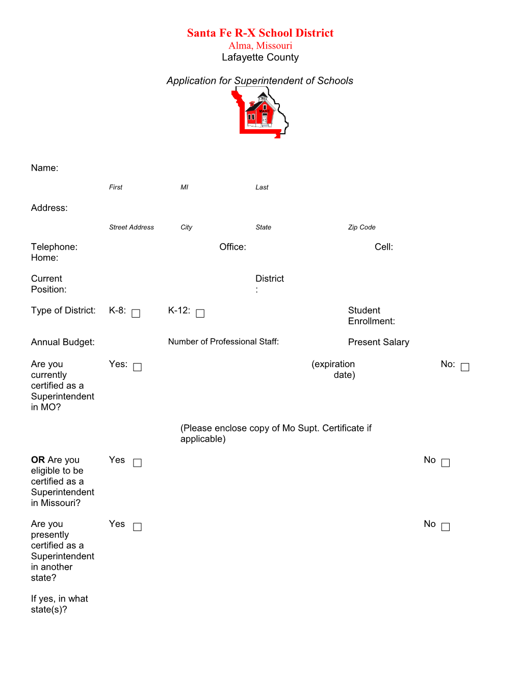 Educational Preparation - Beginning with Bachelor's Degree s1