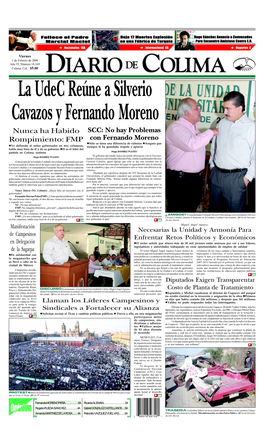 FMP SCC: No Hay Problemas Con Fernando Moreno