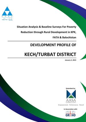 District Profile of Kech