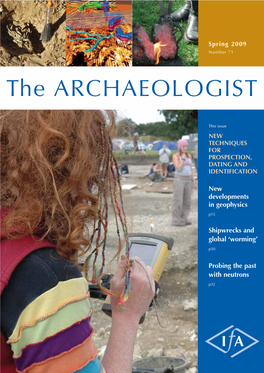 The Archaeologist 71