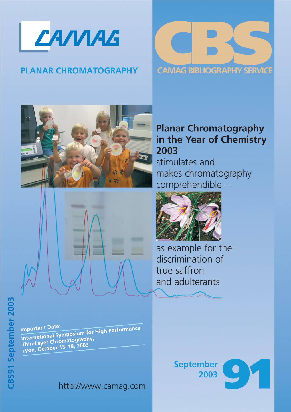 Planar Chromatography in Practice