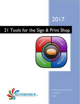 21 Tools for the Sign & Print Shop