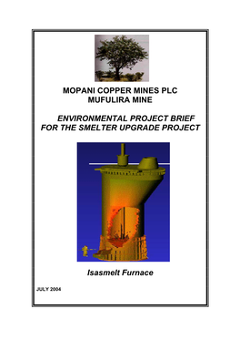 Mopani Copper Mines Plc Mufulira Mine