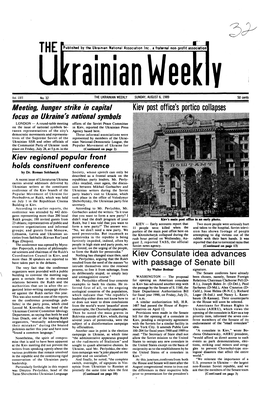 The Ukrainian Weekly 1989