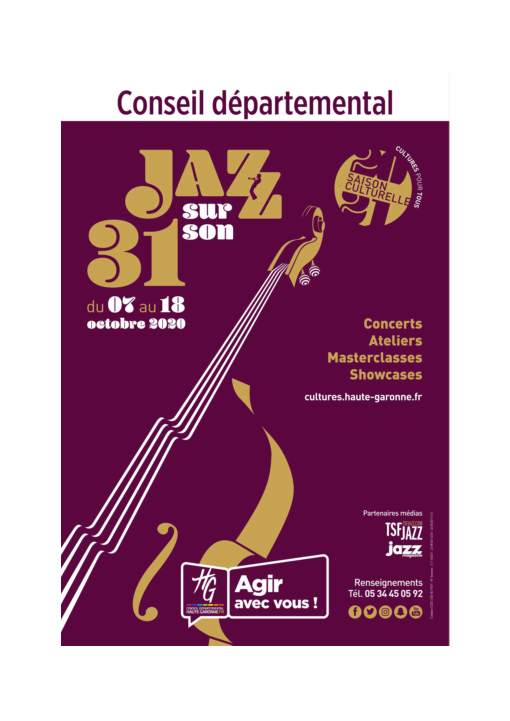 Dossier De Présentation 34Ème Édition Du Festival Jazz Sur Son 31